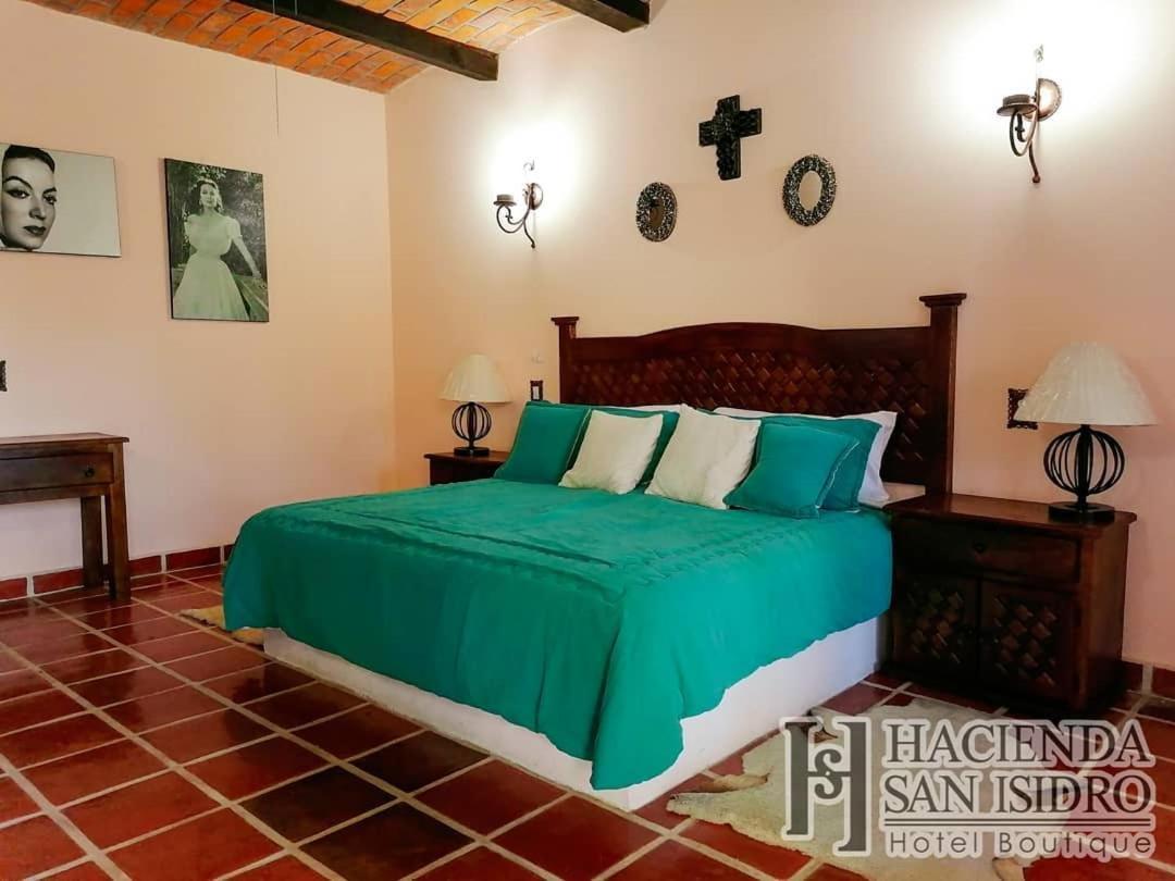 Hotel Hacienda San Isidro San Isidro Mazatepec Dış mekan fotoğraf