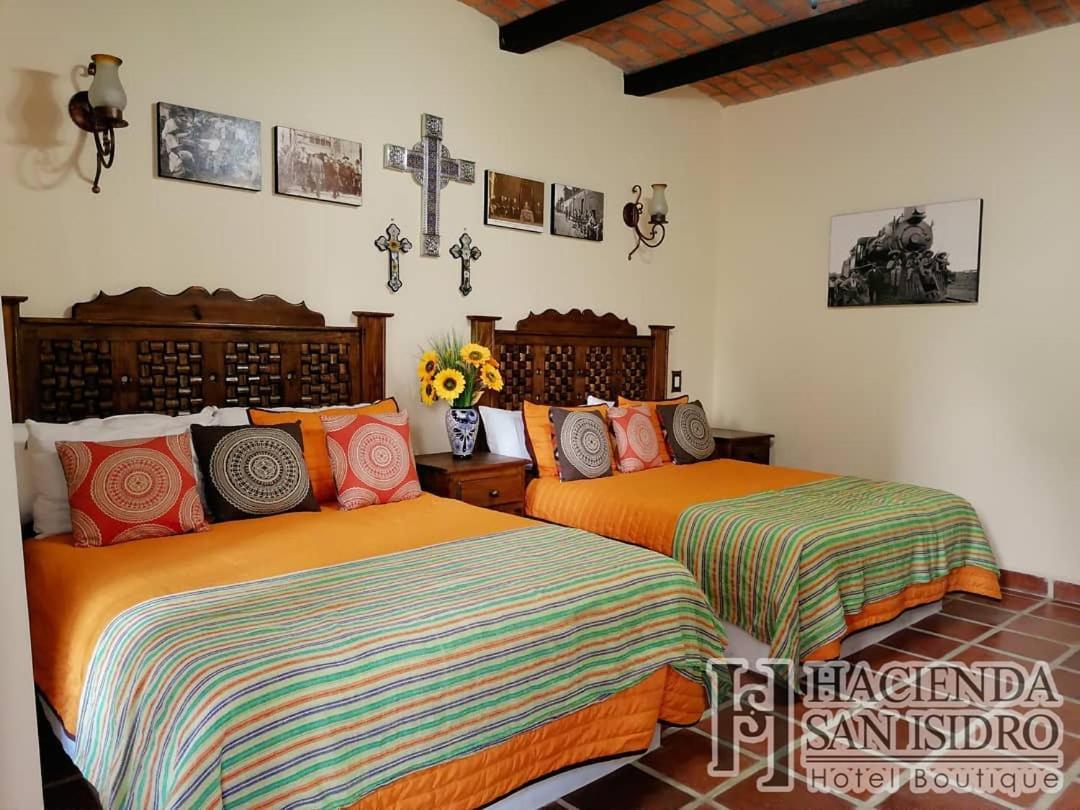 Hotel Hacienda San Isidro San Isidro Mazatepec Dış mekan fotoğraf