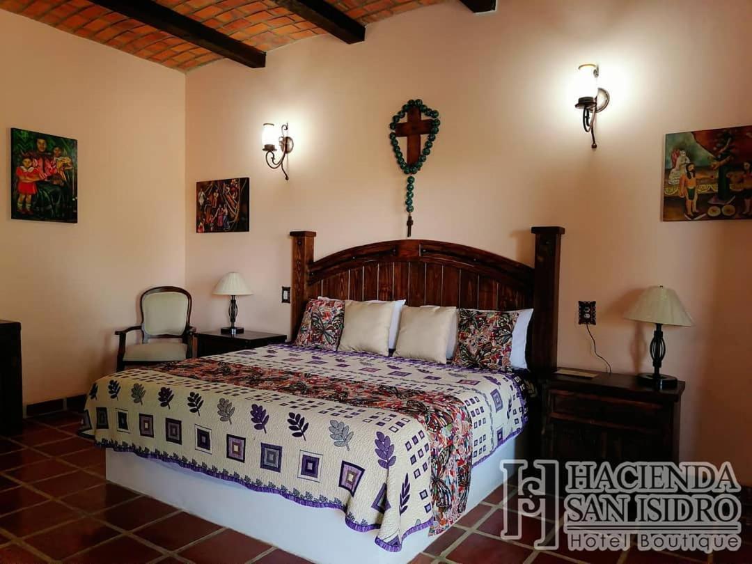 Hotel Hacienda San Isidro San Isidro Mazatepec Dış mekan fotoğraf