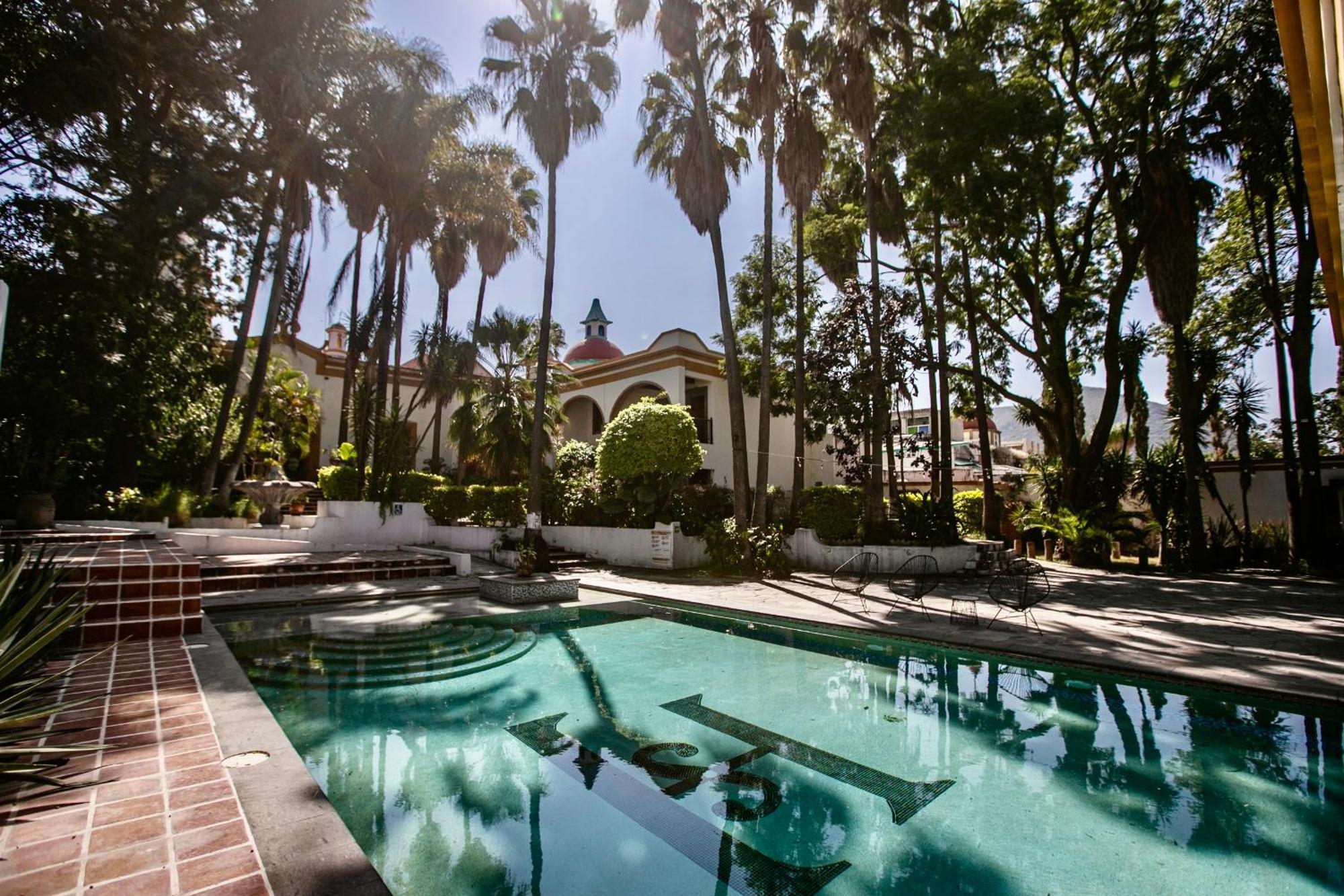 Hotel Hacienda San Isidro San Isidro Mazatepec Dış mekan fotoğraf