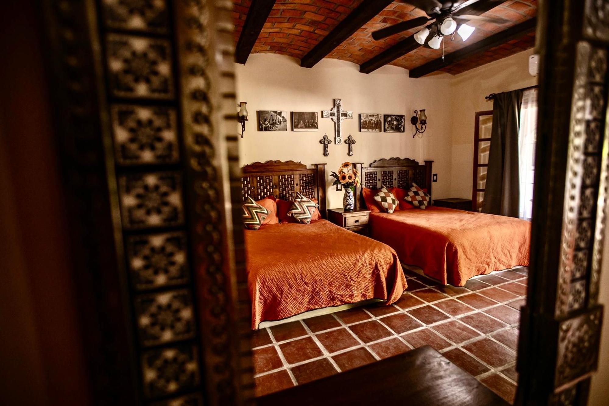 Hotel Hacienda San Isidro San Isidro Mazatepec Dış mekan fotoğraf