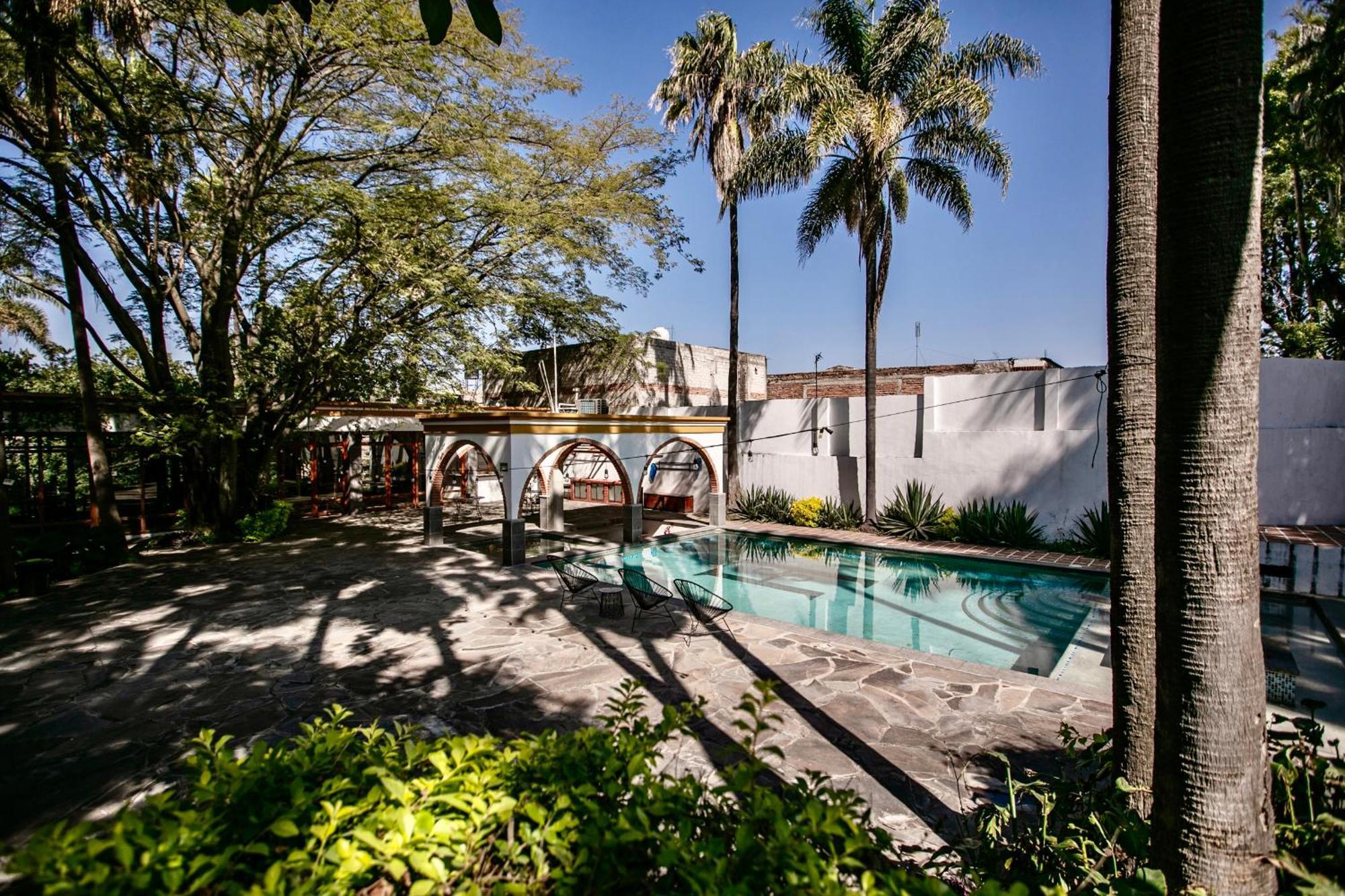 Hotel Hacienda San Isidro San Isidro Mazatepec Dış mekan fotoğraf