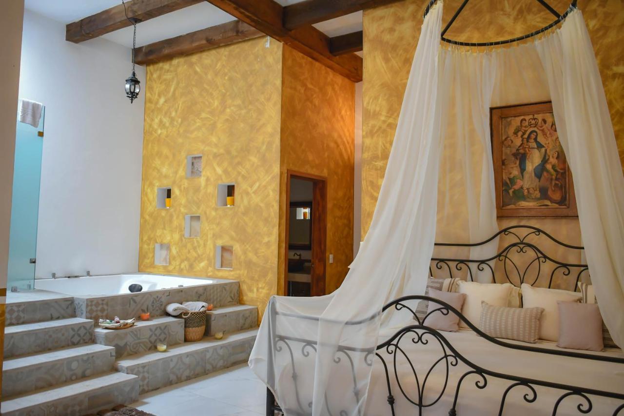 Hotel Hacienda San Isidro San Isidro Mazatepec Dış mekan fotoğraf
