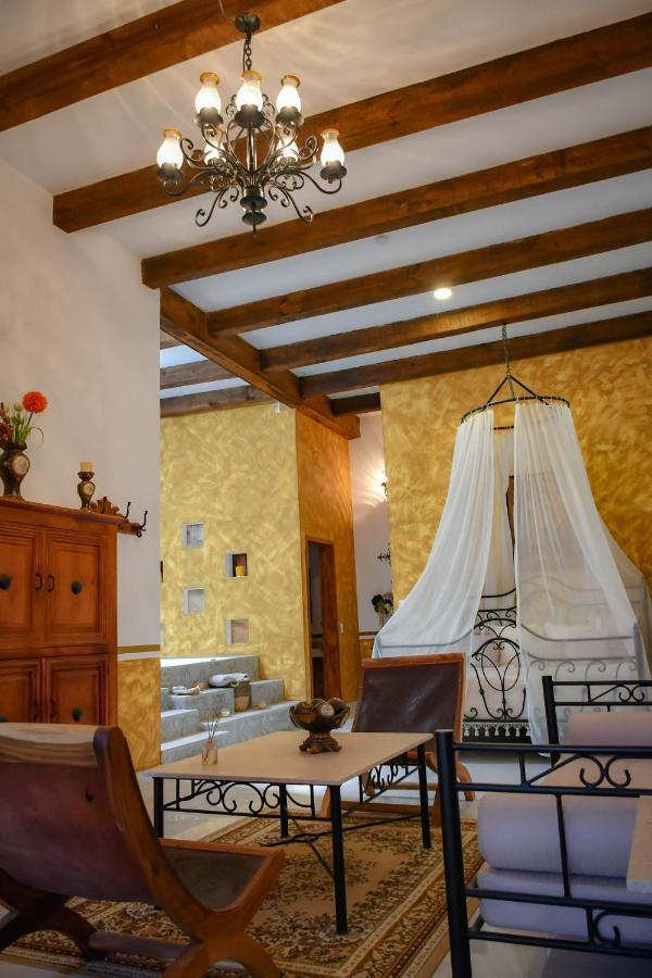Hotel Hacienda San Isidro San Isidro Mazatepec Dış mekan fotoğraf