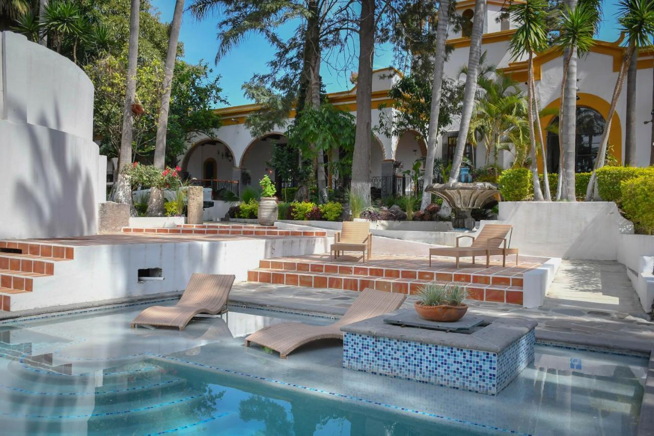 Hotel Hacienda San Isidro San Isidro Mazatepec Dış mekan fotoğraf