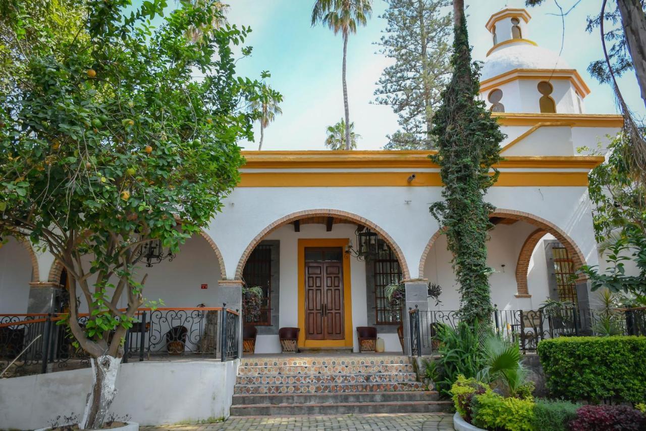 Hotel Hacienda San Isidro San Isidro Mazatepec Dış mekan fotoğraf