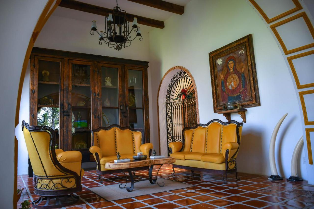 Hotel Hacienda San Isidro San Isidro Mazatepec Dış mekan fotoğraf