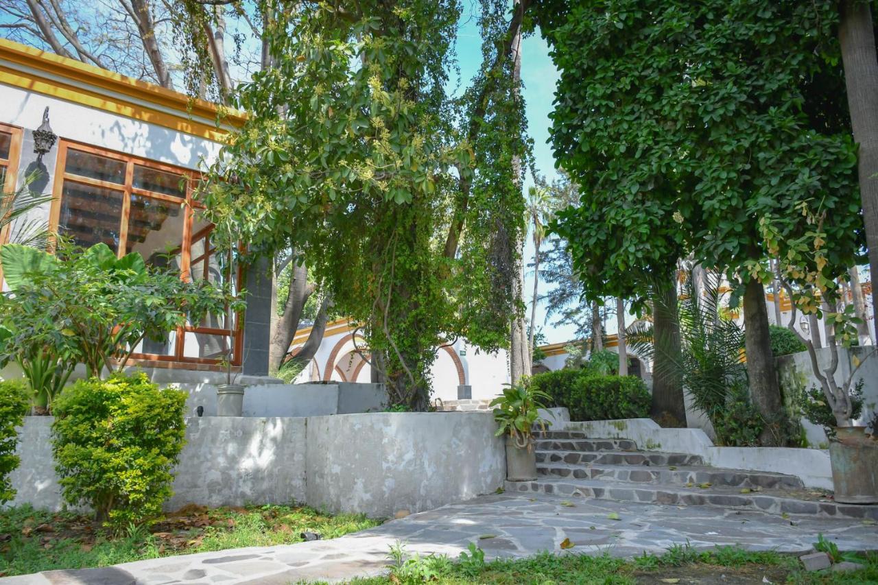 Hotel Hacienda San Isidro San Isidro Mazatepec Dış mekan fotoğraf