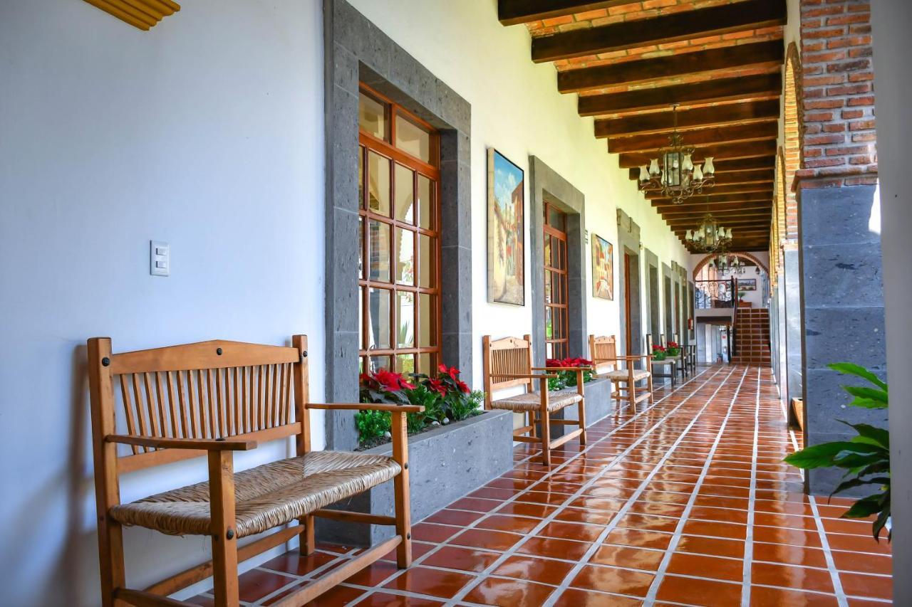 Hotel Hacienda San Isidro San Isidro Mazatepec Dış mekan fotoğraf