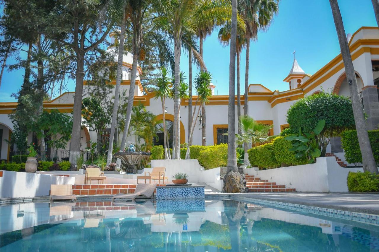 Hotel Hacienda San Isidro San Isidro Mazatepec Dış mekan fotoğraf