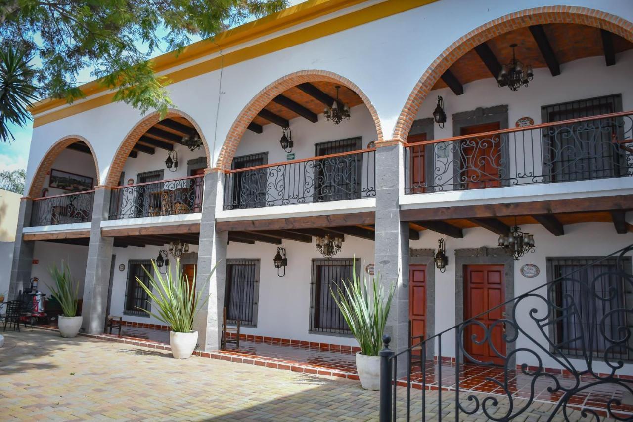 Hotel Hacienda San Isidro San Isidro Mazatepec Dış mekan fotoğraf