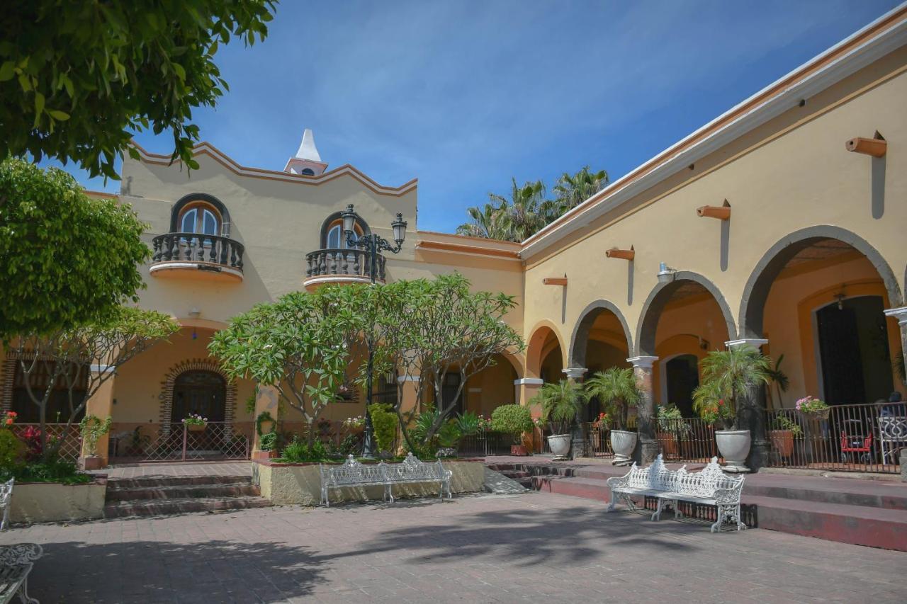 Hotel Hacienda San Isidro San Isidro Mazatepec Dış mekan fotoğraf