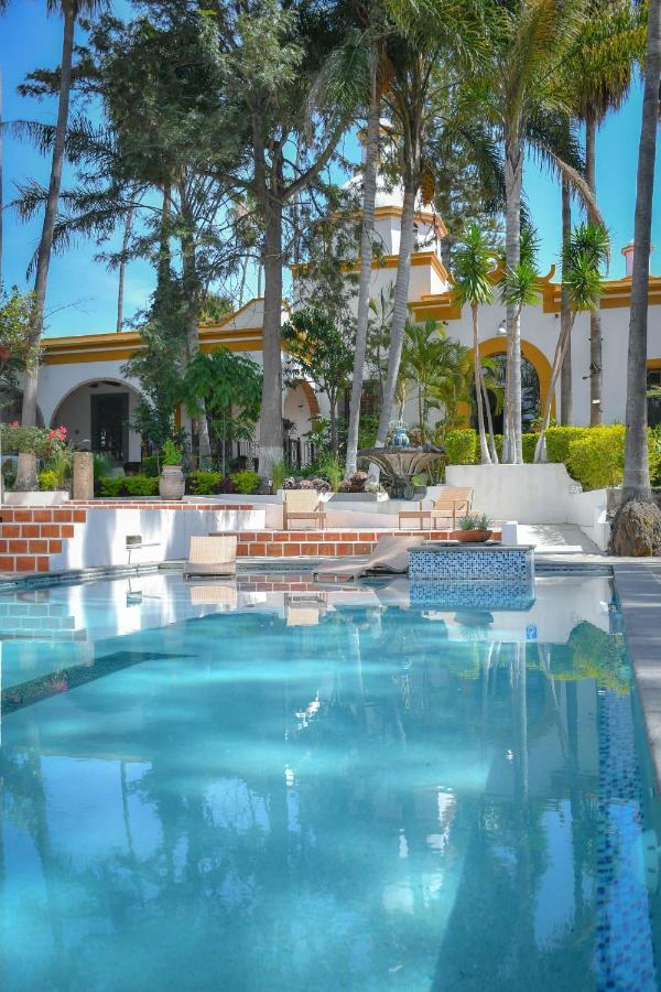 Hotel Hacienda San Isidro San Isidro Mazatepec Dış mekan fotoğraf