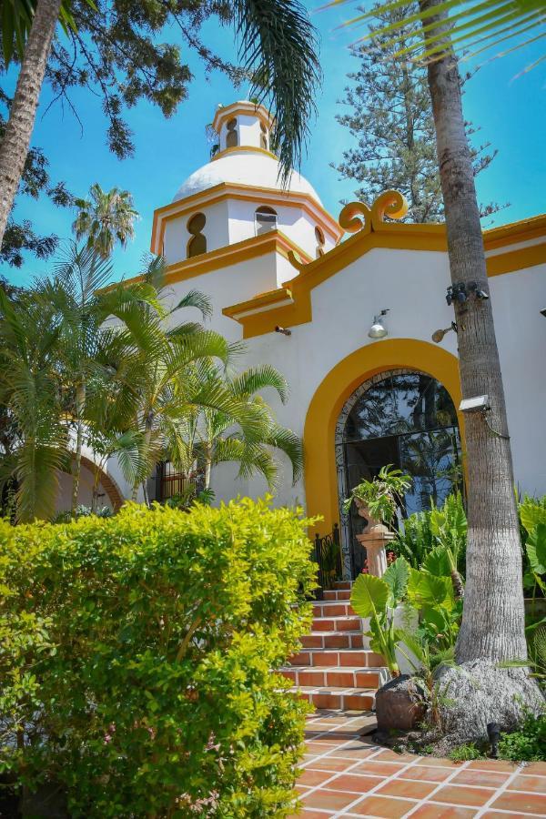 Hotel Hacienda San Isidro San Isidro Mazatepec Dış mekan fotoğraf