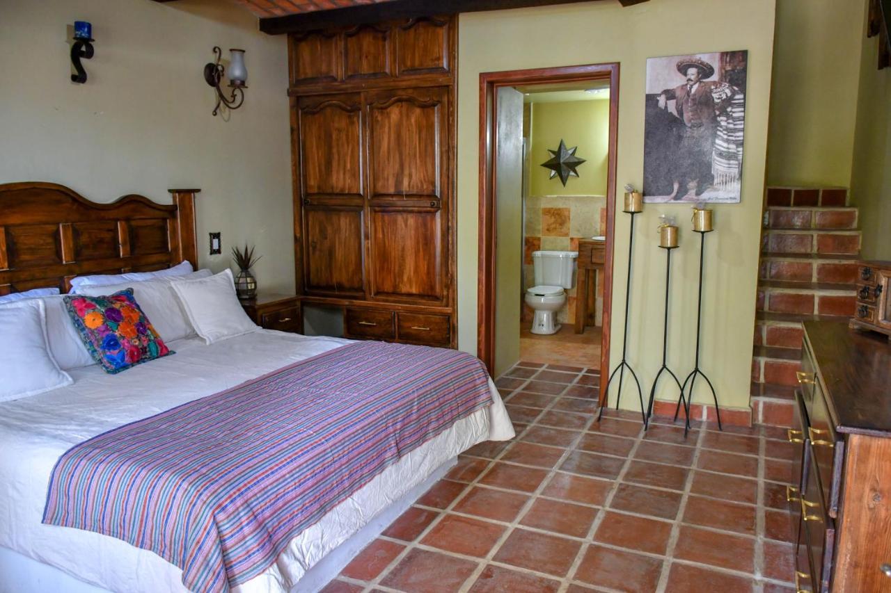 Hotel Hacienda San Isidro San Isidro Mazatepec Dış mekan fotoğraf