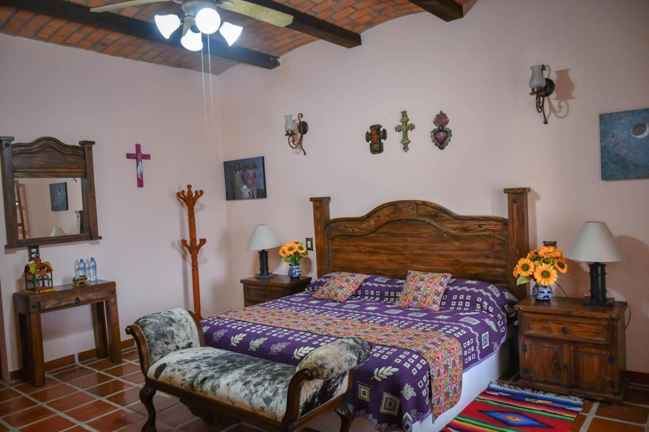 Hotel Hacienda San Isidro San Isidro Mazatepec Dış mekan fotoğraf