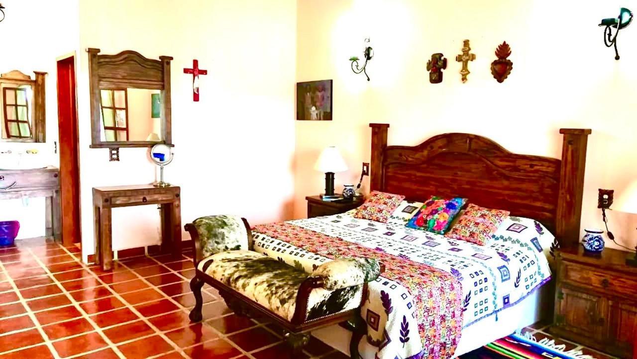 Hotel Hacienda San Isidro San Isidro Mazatepec Dış mekan fotoğraf