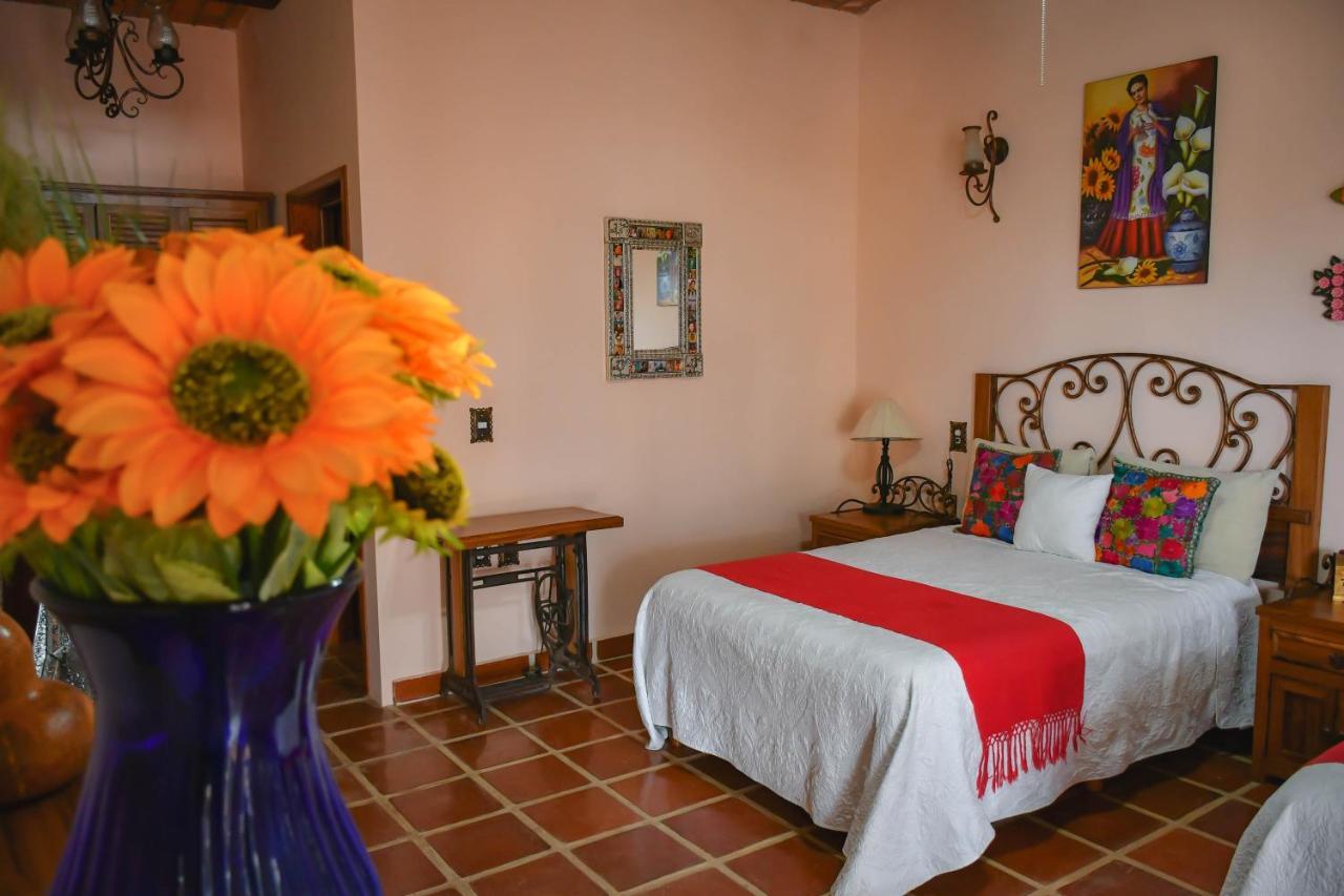 Hotel Hacienda San Isidro San Isidro Mazatepec Dış mekan fotoğraf