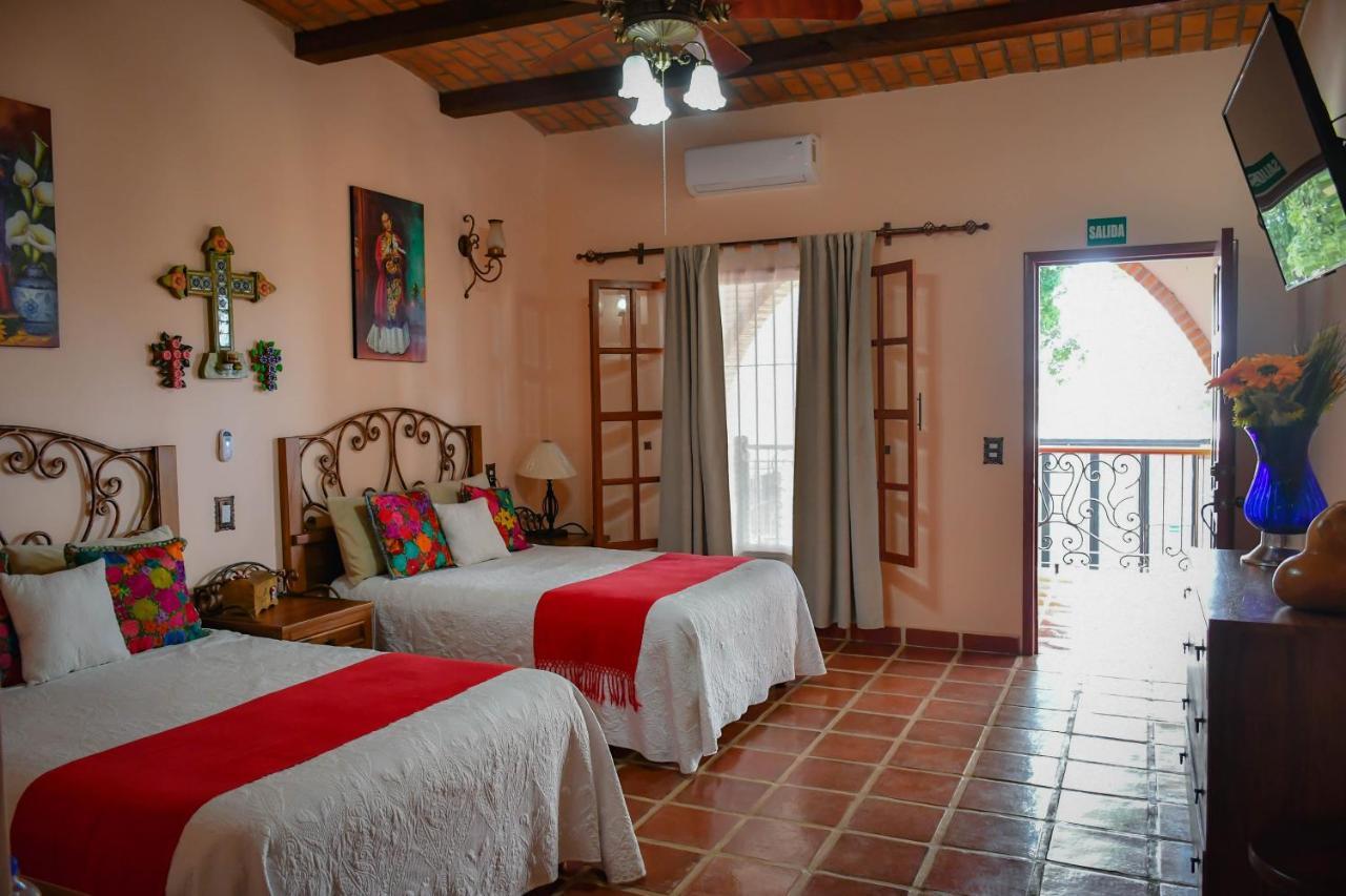 Hotel Hacienda San Isidro San Isidro Mazatepec Dış mekan fotoğraf